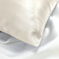 thumbnail image 4 of Spasilk 100% Pure Silk Pillowcase for Hair and Skin Beauty, Fits King Size Pillows, 1 Pack, King, 4 of 4