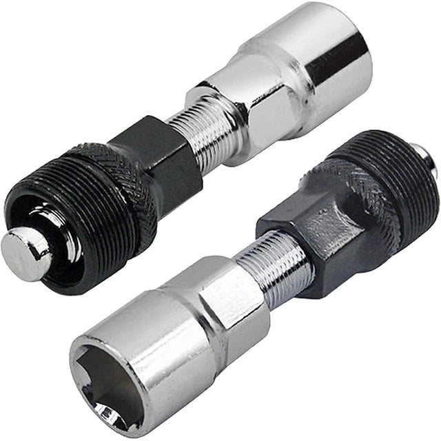 Herramientas de reparación para bicicleta de montaña, Extractor de rueda de manivela, Extractor de Pedal, herramienta de reparación de soporte inferior, 2 uds.