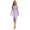 Lavender, variant on BEAUKEY Women Summer Metal Spaghetti Mesh Female Bandage Dress Padded Mini Short Lavender