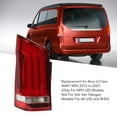 thumbnail image 4 of LED Tail Lights Rear Brake Turn  Lamp Assembly For  V Class W447 MPV, 4 of 8