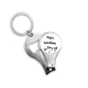 thumbnail image 1 of Feliz San Valentin corazon quote Style Nail Clipper Llavero anillo abridor de botella de la herramienta de corte, 1 of 3