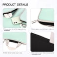 thumbnail image 5 of Laptop Case, Slim Water-Resistant Tablet Sleeve Durable 11-12 Inch Notebook Computer Carrying Case for Samsung iPad MacBook Acer Lenovo Google DELL Asus, 5 of 7