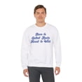thumbnail image 6 of Rock Collector Geologist Geology Sweatshirt Gifts Crew Neck Shirt Long, 6 of 7