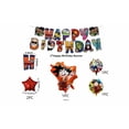 thumbnail image 2 of Kit 36 Globos Para Dragon Ball Goku Anime Decoraciones+luces Xtellar multicolor, 2 of 4