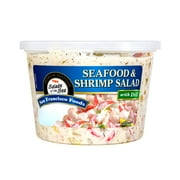 Salads of the Sea Seafood & Shrimp Salad, Regular 16 oz Plastic Tub, Refrigerated, Tree Nut-Free
