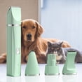 thumbnail image 3 of Recortadora de pelo portátil para gatos, recargable, 500 mAh, accesorios de aseo de bajo ruido, 3 of 9