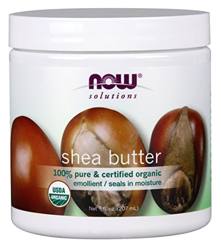 Now Foods Organic Shea Butter 7 Oz (Pack Of 10)