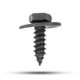 thumbnail image 4 of Mean Mug Auto 71315-98202A 30x M6.3-1.81 X 20mm (#14 x 25/32") Indented Hex Tapping Bolt With 20mm Washer Replaces OEM 11503412 Fits select: 1990-2021 FORD F150, 1999-2021 CHEVROLET SILVERADO, 4 of 7