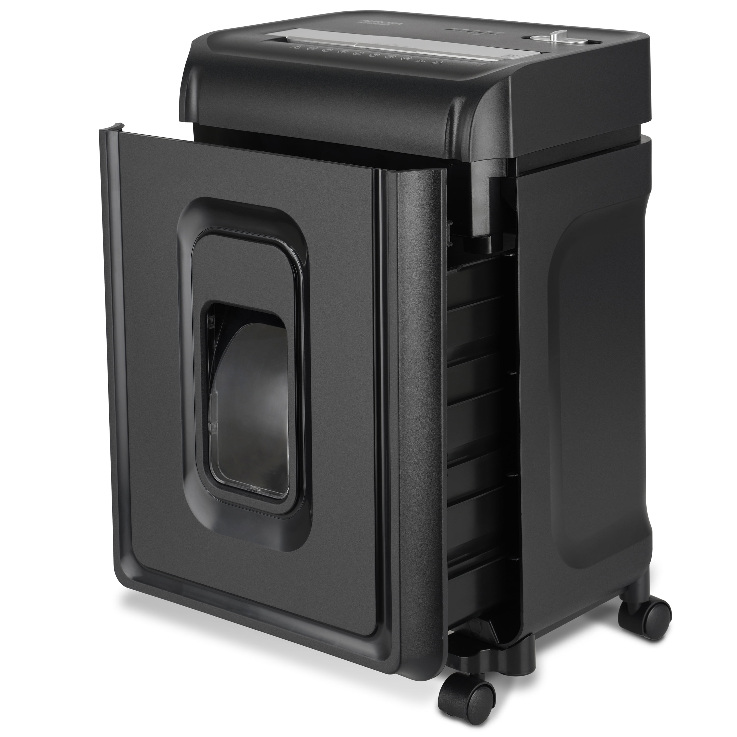 Aurora AU830MA High-Security 8-Sheet Micro-Cut Paper and Credit Card Shredder/ 20 Minutes/Security Level P-5