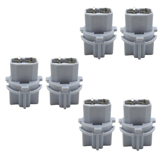 Soporte de enchufe de luz trasera YONGSHENG Compatible con Honda Acura T20w W