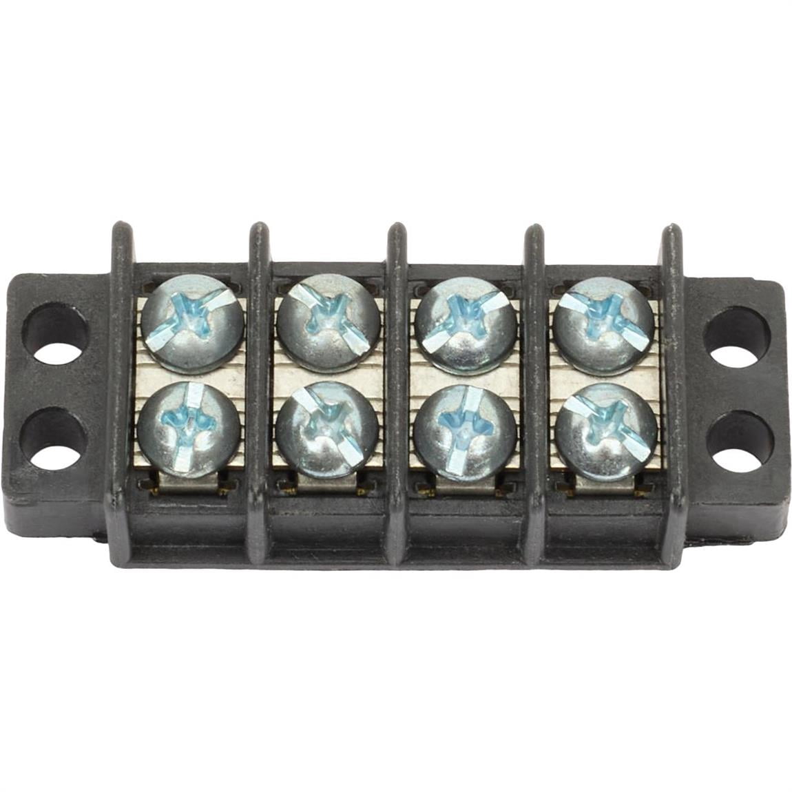 Electrical 4 Terminal Block Bus Strip