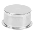 thumbnail image 1 of Small Parts Cleaner Basket, High Efficiency Wide Compatibility Stainless Steel Cleaning Basket Moderate Size  for Jewelry Watch Fasteners, 1 of 7