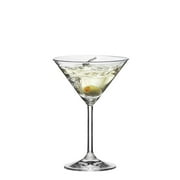 Martini Mini, 6 oz. Crystal Drinking Glass, Set of 6