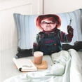 thumbnail image 4 of Saiise Chucky Y Printed Pillowcases with Envelope Closure, Gift for Women Men-14"x20" (Pillow not included), 4 of 6