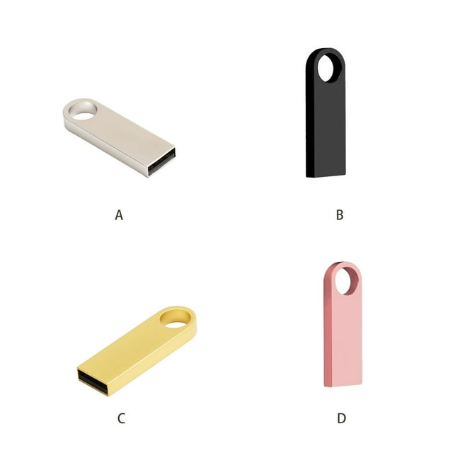 VONKY USB Flash Drive 32G High-capacity Storage Reliable And Easy To For Storage And Transfer Usb Drive silver 32GB 1Set