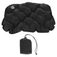 thumbnail image 1 of SKISUNO backpack inflatable seat pad Inflatable Cushion Black for Hiking 1Set, 1 of 8