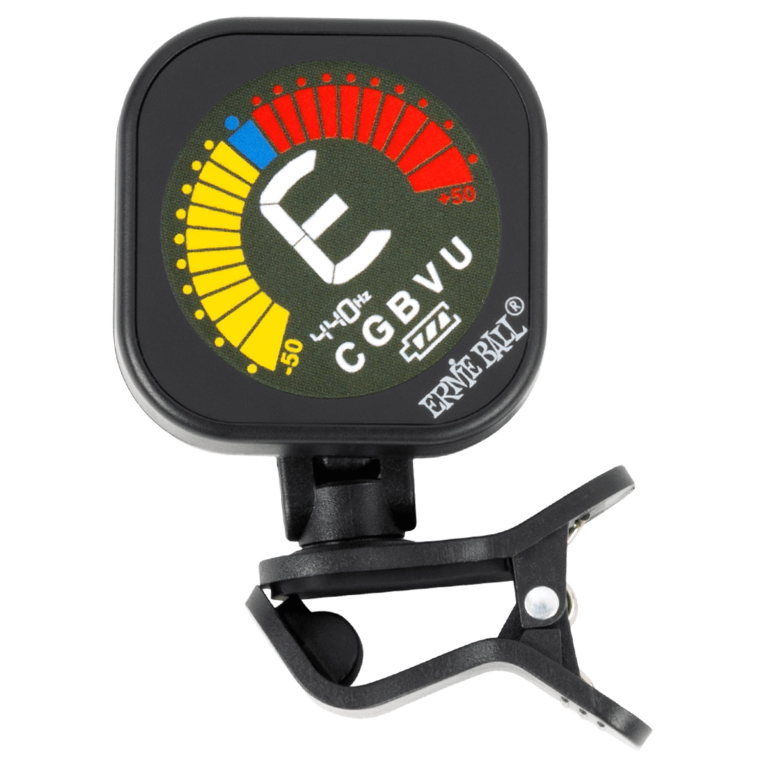 Ernie Ball ProTune USB-C Rechargeable Clip-on Tuner