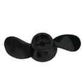 thumbnail image 4 of Propeller, Easy To Install Black Durable 2 Blade Propeller Set  for 24V Engines, 4 of 7