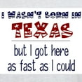 thumbnail image 3 of CafePress - Not Born In Texas But T Shirt - Men's Classic Graphic T-Shirt, 3 of 4