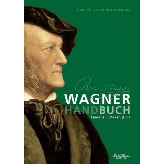 Wagner-Handbuch: Sonderausgabe, (Paperback)