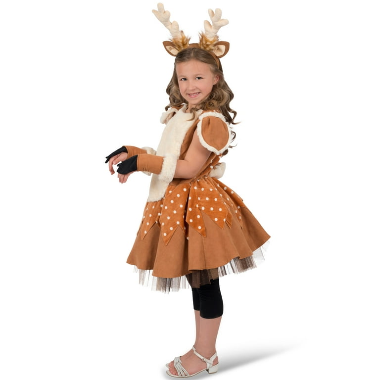 Reindeer sales dress girls