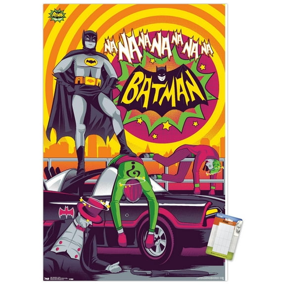 DC Comics TV - Batman TV Series - Victory Wall Poster, 22.375" x 34"