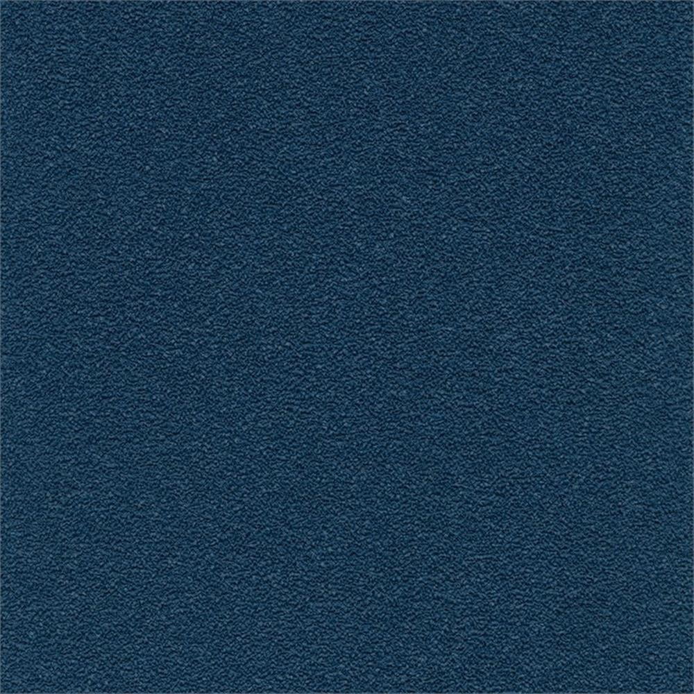 Ghent Vinyl Bulletin Board - Satin Aluminum Frame - 4ft H x 7ft  4"W - Navy