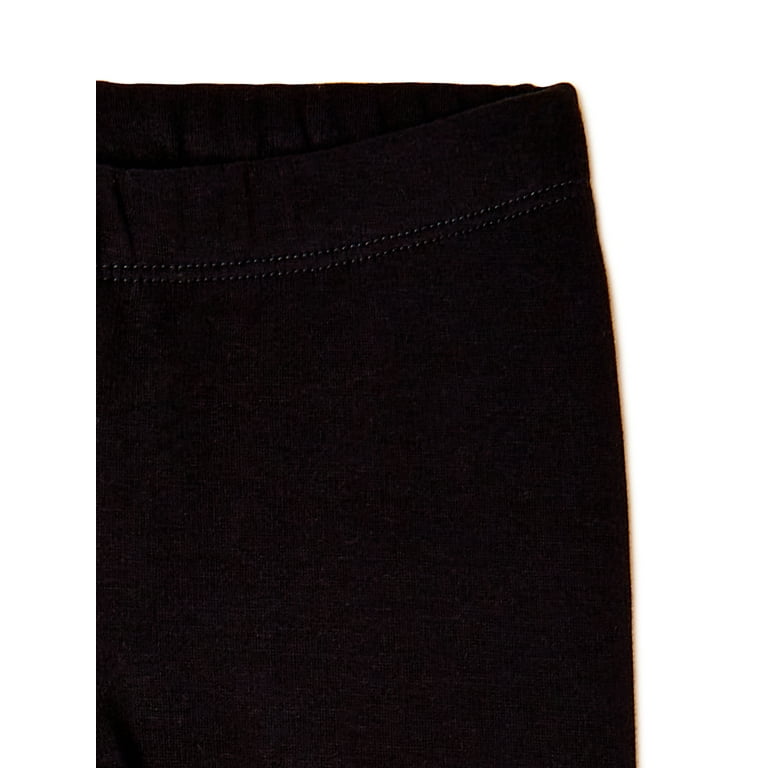 Athletic Works Girls Cozy-Lined Leggings, 2-Pack, Sizes 4-18