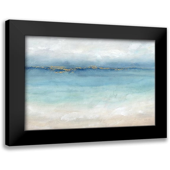 Coulter, Cynthia 14x11 Black Modern Framed Museum Art Print Titled - Serene Sea Landscape