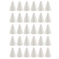 thumbnail image 1 of Paquete de 30 Materiales de Adornos de Espuma de Poliestireno en Cono de 68 X 23 Mm para Manualidades de Modedo de Bricoje Hechas Macarena Artesanía de espuma de espuma de poliestireno, 1 of 8