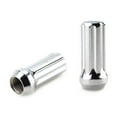 thumbnail image 2 of 20Pc Dodge Ram 1500 Chrome Spline Lug Nuts 9/16 Fits Durango Dakota Raider + Key, 2 of 5