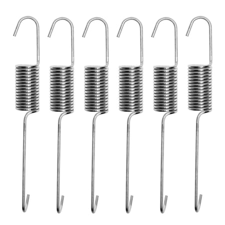 6 Pack 12002773 Washer Suspension Springs, Fit for Whirlpool, KitchenAid, Maytag Washing Machine Models