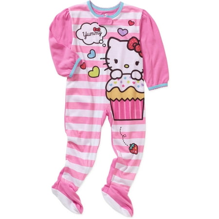 Hello Kitty Ap Baby Girls Licensed Sleepwear - Walmart.com