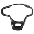 thumbnail image 4 of Steering Wheel Trim Panel, Sturdy Steering Wheel Panel Frame Trim Cover Paste Installation Durable  For Vehicle, 4 of 8