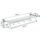 thumbnail image 3 of Toallero HappyWare Toallero Repisa para Baño Aluminio 5 Ganchos, 3 of 4