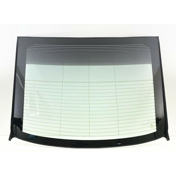 Heated Back Window Back Glass Compatible with Dodge Charger 2006-2010 Models