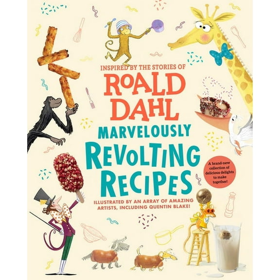 Marvelously Revolting Recipes, (Hardcover)
