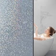 thumbnail image 4 of Meitianfacai Bathroom Window Decorative PVC Film - Non-Opaque Light Filtering Glass Stickers Obscuring Vision For Discretion For Stylish Yet Discrete Spaces, 4 of 8