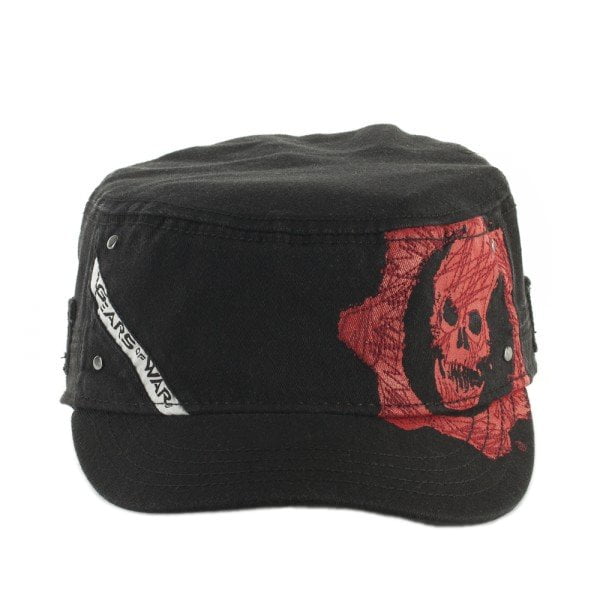Gears of War Black Cadet Hat - Walmart.com