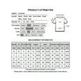 thumbnail image 2 of DYMADE Men Casual V-Neck Long Sleeve Slim Fit Pullover Basic T-Shirt Tops, 2 of 2