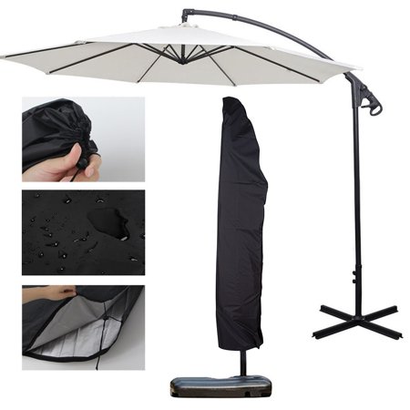 Large Cantilever Parasol Umbrella Waterproof Cover Garden Patio Furniture Case Walmart Canada