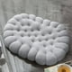 thumbnail image 4 of Cojín de asiento grueso para silla, 1 unidad de espuma viscoelástica con gel para silla de oficina y coche, soporte ortopédico para aliviar el dolor de coxis, ideal para trabajadores de, 4 of 8