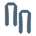 thumbnail image 2 of Zufioo Construction Vehicles Print Graduation Shawl Ribbon, Graduation Ribbon for Male and Female Graduates-Flattened, 2 of 7