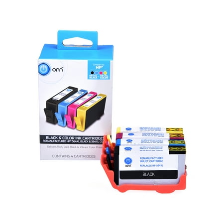 8pk Compatible hp564 Ink Combo Fits HP 564XL 564 Deskjet 3070a 3520 3521 3522 3526 Printer-in