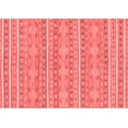 thumbnail image 1 of Ahgly Company Indoor Rectangle Abstract Red Modern Area Rugs, 7' x 9', 1 of 4