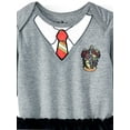 thumbnail image 2 of Harry Potter Baby Girls Cosplay Bodysuit Tutu Dress and Headband, 2-Piece Outfit Set, 2 of 2