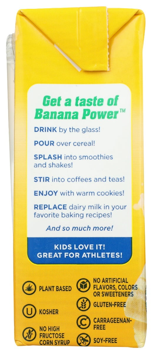 Banana Wave: Bananamilk Original, 8 Oz - Walmart.com