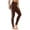 Brown-227, variant on Reduced Price,Women's Christmas Leggings, Yoga Casual Pants, Printed Design, High-Waisted, Comfortable, Workout, Daily Wear, Stretchy Material, Festive Print Chic Look|Polyester,Spandex,Blue