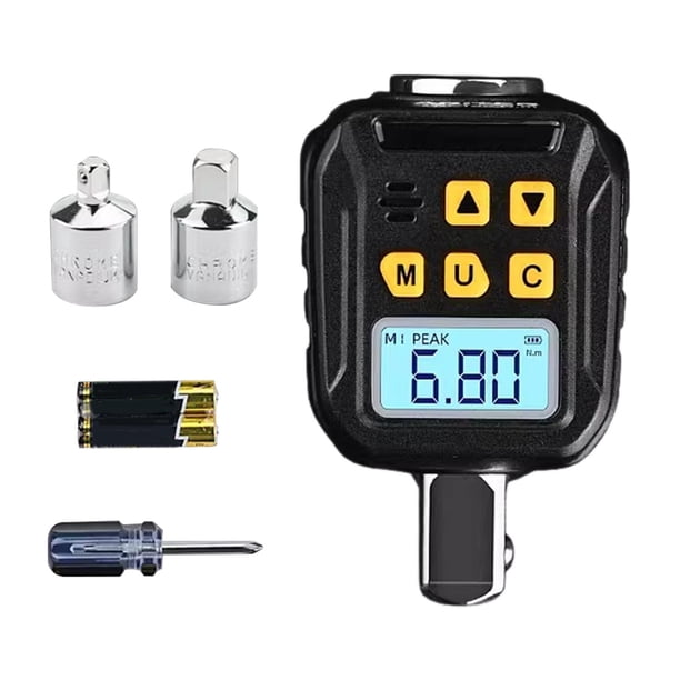 Adaptador de torsión digital kusrkot 4 unidades 10 a 200 Nm