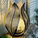 thumbnail image 2 of Luces solares decorativas para exteriores, decoración de jardín, luces solares de hoja de palma de metal impermeables para decoración al aire libre, patio, césped, patio, mesa. Lámpara de me, 2 of 5